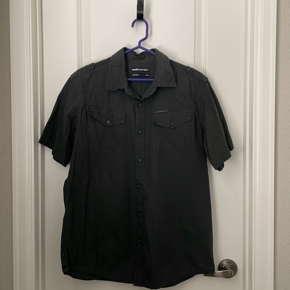 ECKO Unlimited Short-Sleeved Collared Shirt